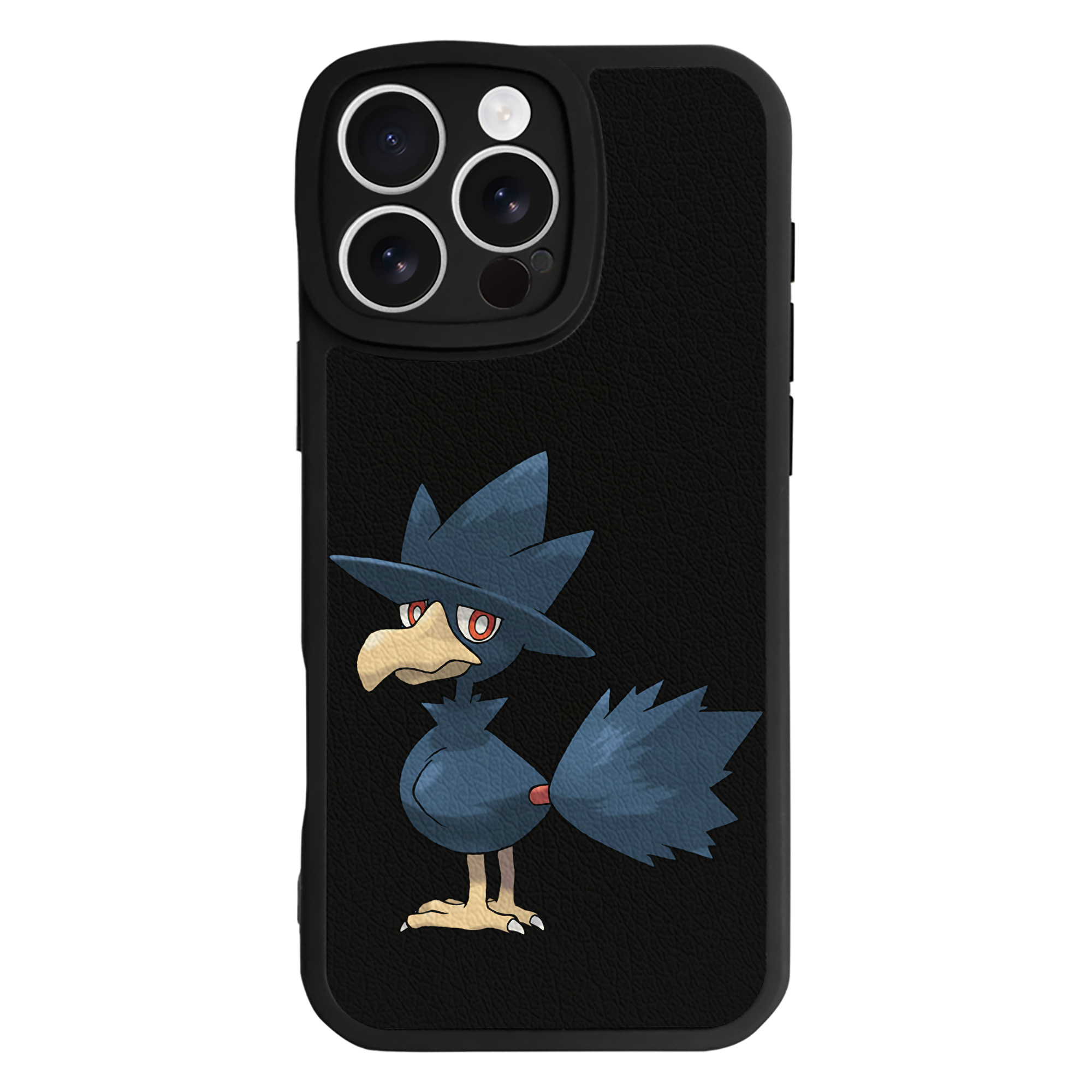 （画像用） ポケットモンスター Pokémon 【iPhone 16シリーズ対応】シリコンスマホケース（レザー調） 材質：シリコン